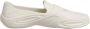 Dolce & Gabbana Witte Rubberen Lage Sneakers - Thumbnail 1