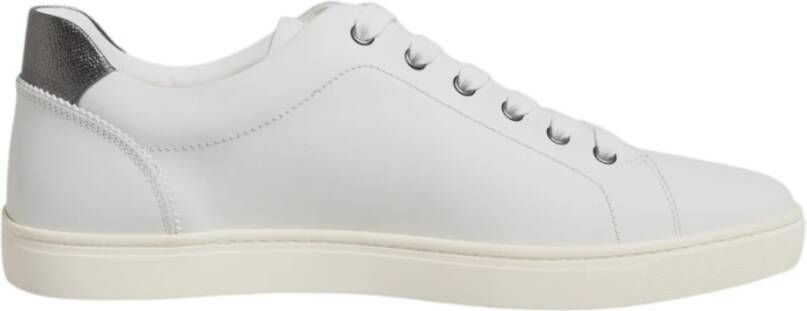 Dolce & Gabbana Witte Sacred Heart Lage Top Sneakers - Foto 2