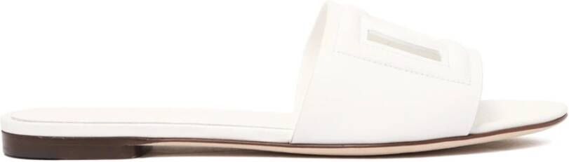 Dolce & Gabbana Witte sandalen voor vrouwen White Dames
