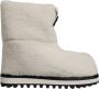 Dolce & Gabbana Plush Logo Gewatteerde Halfhoge Laarzen - Thumbnail 1