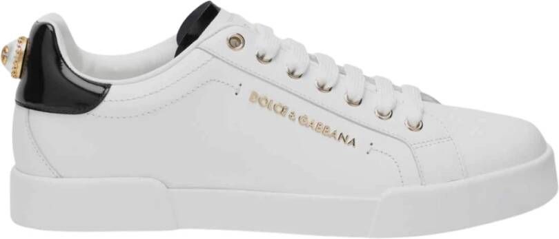 Dolce & Gabbana Witte Sneakers