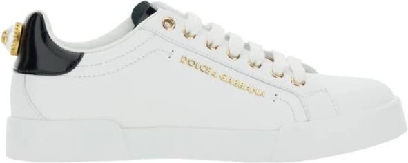 Dolce & Gabbana Witte Sneakers