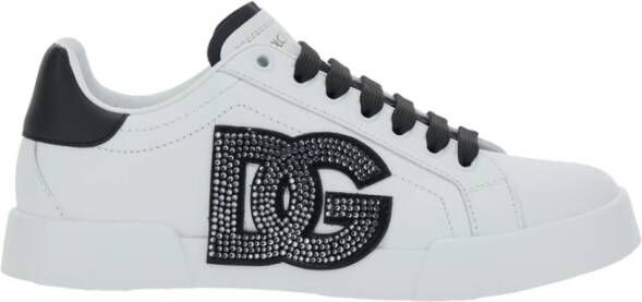 Dolce & Gabbana Witte Sneakers