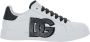 Dolce & Gabbana Witte Sneakers - Thumbnail 1