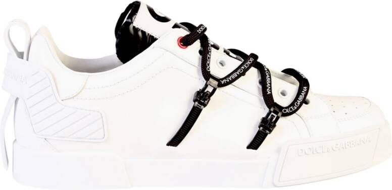 Dolce & Gabbana Stijlvolle Sneakers voor Heren White Heren