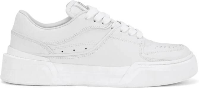 Dolce & Gabbana Verhoog je sneaker game met deze damesschoenen White Dames