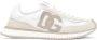 Dolce&Gabbana Low-Top Sneakers Low Air Fastening Dg Logo On The Side in wit - Thumbnail 6