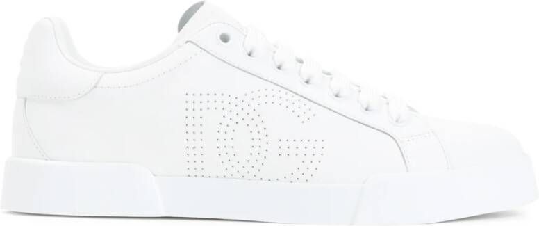 Dolce & Gabbana Witte Sneakers Elegant Comfortabele Schoenen