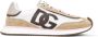 Dolce&Gabbana Sneakers Low Air Fastening Dg Logo On The Side in bruin - Thumbnail 1