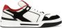 Dolce & Gabbana Witte Mesh Sneakers met Suède Inzetstukken Multicolor Heren - Thumbnail 1