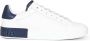 Dolce & Gabbana Witte Sneakers met Blauwe Details - Thumbnail 1