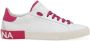 Dolce & Gabbana Portofino Sneakers Made in Italy 100% Leer White Dames - Thumbnail 5