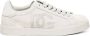 Dolce & Gabbana Witte Sneakers met DG Logo Hiel White Heren - Thumbnail 1