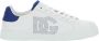Dolce & Gabbana Portofino Light Sneakers in wit blauw leer White Heren - Thumbnail 1