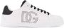 Dolce & Gabbana Witte Sneakers met Logo Gravure - Thumbnail 1