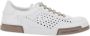 Dolce & Gabbana Witte Sneakers met Mesh Inzetstukken - Thumbnail 1