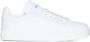 Dolce & Gabbana Witte Sneakers met Reliëflogo White Dames - Thumbnail 1