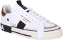 Dolce & Gabbana Witte Sneakers Metallic Inzetstukken Rubberen Zool White Heren - Thumbnail 15