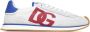 Dolce & Gabbana Sneakers met Suède Details en Verlengde Neus White Heren - Thumbnail 1