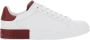 Dolce & Gabbana Witte Sneakers Portofino NEW - Thumbnail 1