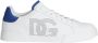 Dolce & Gabbana Witte Sneakers Strobel Portofino Light - Thumbnail 1