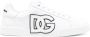 Dolce & Gabbana Witte Sneakers Veters Ronde Neus - Thumbnail 1
