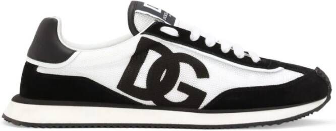 Dolce & Gabbana Witte Sneakers voor Mannen Aw25