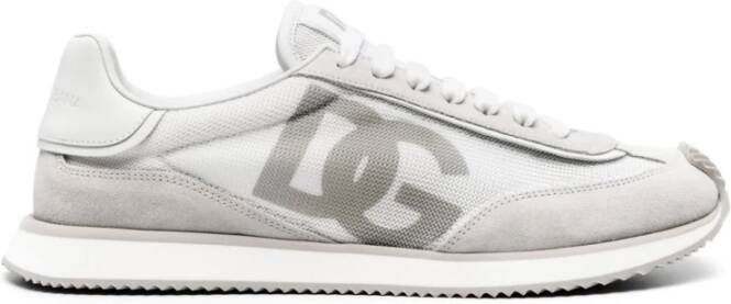 Dolce & Gabbana Witte Sneakers voor Mannen Aw25