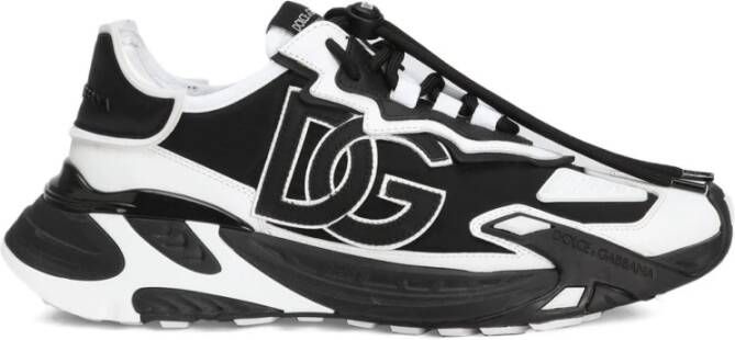 Dolce & Gabbana Witte Sneakers voor Mannen Aw25