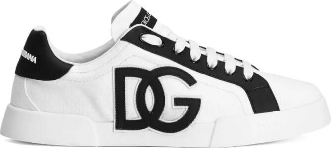 Dolce & Gabbana Witte Sneakers voor nen en