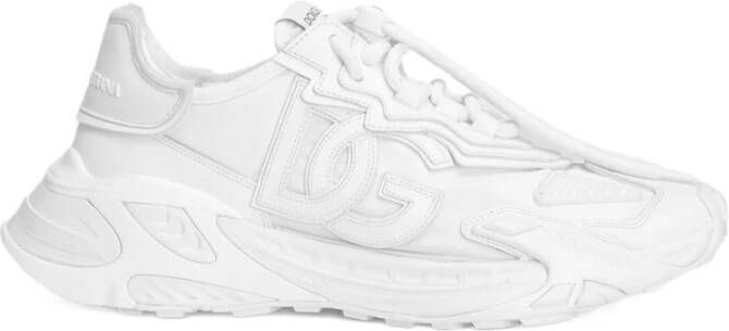 Dolce & Gabbana Witte Sneakers voor Mannen en Vrouwen