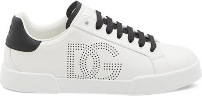 Dolce & Gabbana Witte Sneakers voor Mannen Ss25
