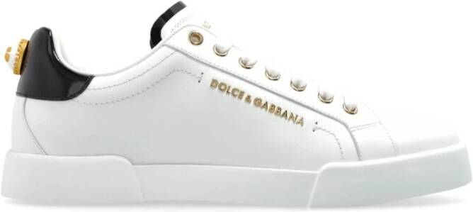 Dolce & Gabbana Witte Sneakers voor Vrouwen