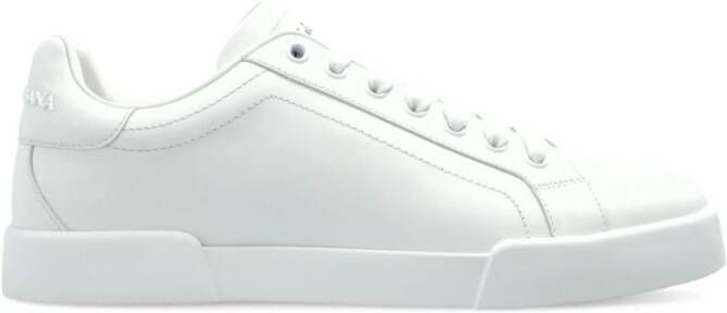 Dolce & Gabbana Witte Sneakers voor Vrouwen Aw25