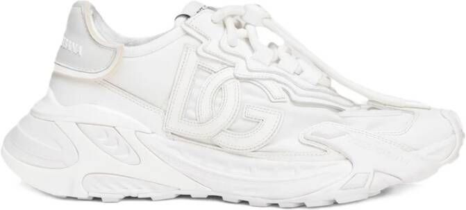 Dolce & Gabbana Witte Sneakers voor Vrouwen Aw25