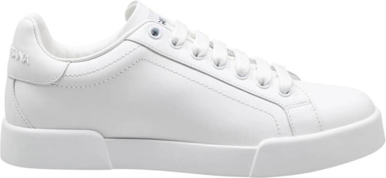 Dolce & Gabbana Witte Sneakers voor Vrouwen Aw25