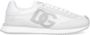 Dolce&Gabbana Low-Top Sneakers Low Air Fastening Dg Logo On The Side in wit - Thumbnail 10