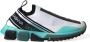 Dolce & Gabbana Logo Print Slip-On Sneakers met Rubberen Zool Multicolor Dames - Thumbnail 10