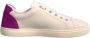 Dolce & Gabbana Witte Suède Leren Lage Sneakers - Thumbnail 1