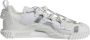 Dolce & Gabbana Witte Veterschoenen met Lage Top - Thumbnail 1