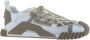 Dolce & Gabbana Witte Veterschoenen met Rubberdetails Multicolor Heren - Thumbnail 8