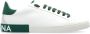Dolce & Gabbana Witte Vetersneaker met Groene Hiel White Heren - Thumbnail 7