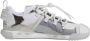 Dolce & Gabbana WitZilver Portofino Sneakers NS1 Low Top - Thumbnail 1