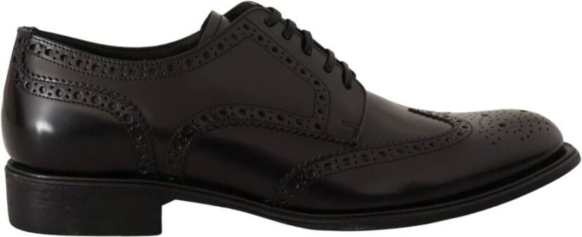 Dolce & Gabbana Zakelijke Schoenen Upgrade Mv3975-39 Stijl Black Heren