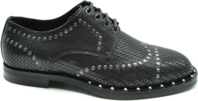 Dolce & Gabbana Zakelijke Veterschoenen Black Heren