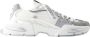 Dolce & Gabbana Witte Airmaster Sneakers met Kalfsleer en Suède Details White Heren - Thumbnail 15