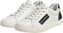 Dolce & Gabbana Zwart & Wit Leren Sneakers - Thumbnail 1