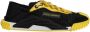 Dolce & Gabbana Zwart Geel Slip-On Sneakers - Thumbnail 1