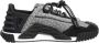 Dolce & Gabbana Zwart Grijs NS1 Lage Top Sneakers - Thumbnail 1
