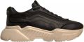 Dolce & Gabbana Zwart Wit Daymaster Lage Top Sneakers - Zwart
